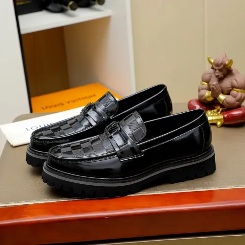 Replica Louis Vuitton LV Oxfords Shoes For Men #1472319 $92.00 USD for Wholesale