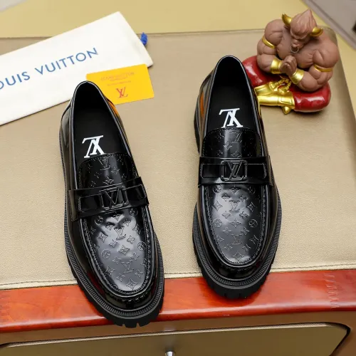 Wholesale Louis Vuitton LV Oxfords Shoes For Men #1472320 $92.00 USD, Wholesale Quality Replica Louis Vuitton LV Oxfords Shoes