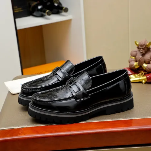 Replica Louis Vuitton LV Oxfords Shoes For Men #1472320 $92.00 USD for Wholesale