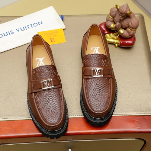 Wholesale Louis Vuitton LV Oxfords Shoes For Men #1472321 $92.00 USD, Wholesale Quality Replica Louis Vuitton LV Oxfords Shoes