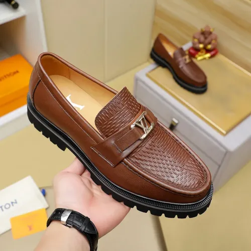 Replica Louis Vuitton LV Oxfords Shoes For Men #1472321 $92.00 USD for Wholesale