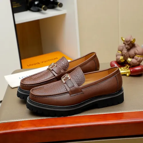 Replica Louis Vuitton LV Oxfords Shoes For Men #1472321 $92.00 USD for Wholesale