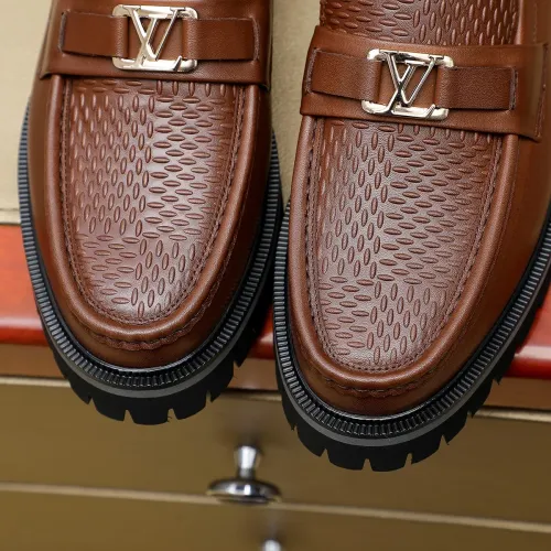 Replica Louis Vuitton LV Oxfords Shoes For Men #1472321 $92.00 USD for Wholesale