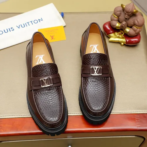 Wholesale Louis Vuitton LV Oxfords Shoes For Men #1472322 $92.00 USD, Wholesale Quality Replica Louis Vuitton LV Oxfords Shoes