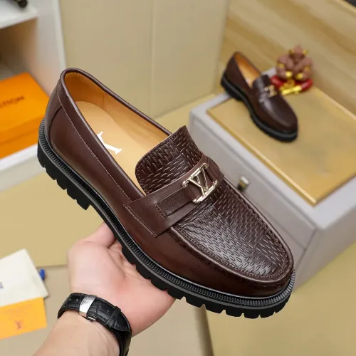 Replica Louis Vuitton LV Oxfords Shoes For Men #1472322 $92.00 USD for Wholesale