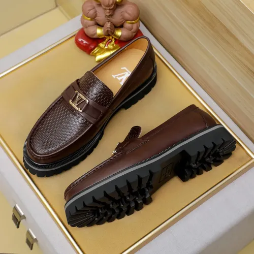 Replica Louis Vuitton LV Oxfords Shoes For Men #1472322 $92.00 USD for Wholesale