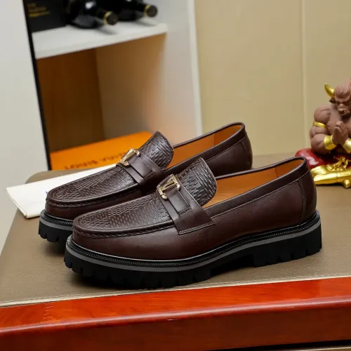 Replica Louis Vuitton LV Oxfords Shoes For Men #1472322 $92.00 USD for Wholesale