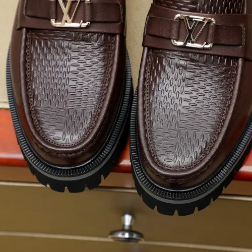 Replica Louis Vuitton LV Oxfords Shoes For Men #1472322 $92.00 USD for Wholesale