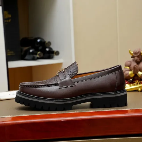 Replica Louis Vuitton LV Oxfords Shoes For Men #1472322 $92.00 USD for Wholesale