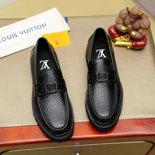 Wholesale Louis Vuitton LV Oxfords Shoes For Men #1472323 $92.00 USD, Wholesale Quality Replica Louis Vuitton LV Oxfords Shoes
