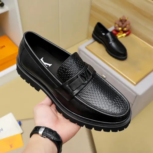 Replica Louis Vuitton LV Oxfords Shoes For Men #1472323 $92.00 USD for Wholesale