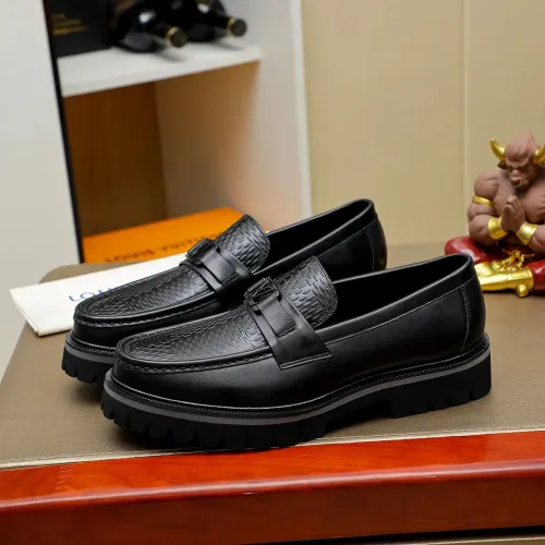 Replica Louis Vuitton LV Oxfords Shoes For Men #1472323 $92.00 USD for Wholesale