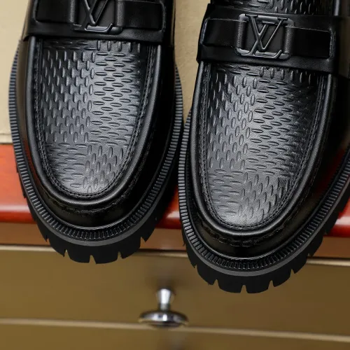 Replica Louis Vuitton LV Oxfords Shoes For Men #1472323 $92.00 USD for Wholesale