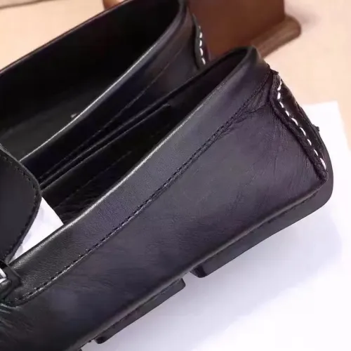 Replica Versace Leather Shoes For Men #1472338 $80.00 USD for Wholesale