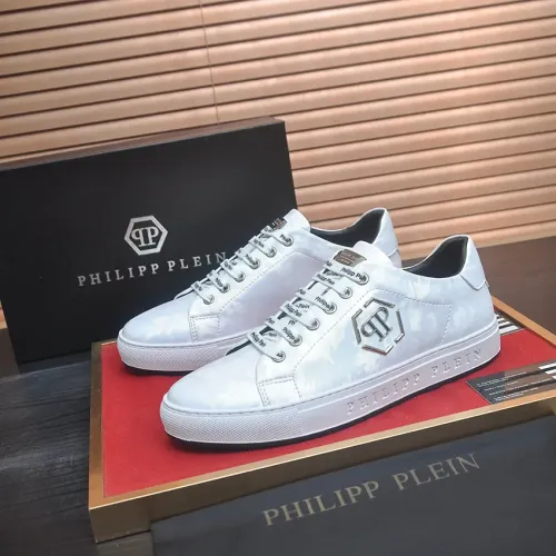 Wholesale Philipp Plein PP Casual Shoes For Men #1472339 $80.00 USD, Wholesale Quality Replica Philipp Plein PP Casual Shoes