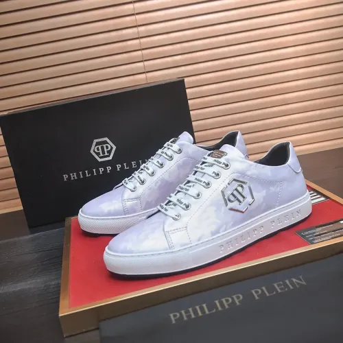 Wholesale Philipp Plein PP Casual Shoes For Men #1472340 $80.00 USD, Wholesale Quality Replica Philipp Plein PP Casual Shoes
