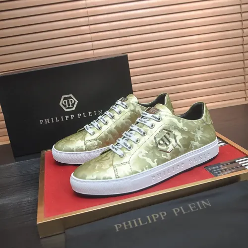 Wholesale Philipp Plein PP Casual Shoes For Men #1472341 $80.00 USD, Wholesale Quality Replica Philipp Plein PP Casual Shoes