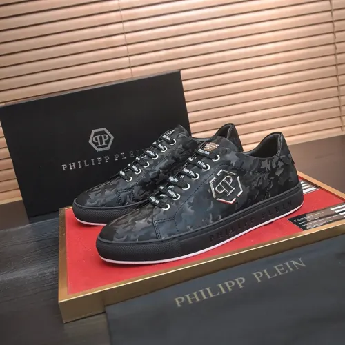 Wholesale Philipp Plein PP Casual Shoes For Men #1472343 $80.00 USD, Wholesale Quality Replica Philipp Plein PP Casual Shoes