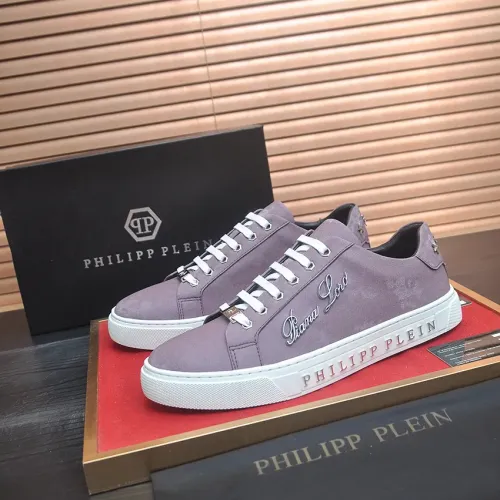 Wholesale Philipp Plein PP Casual Shoes For Men #1472344 $80.00 USD, Wholesale Quality Replica Philipp Plein PP Casual Shoes