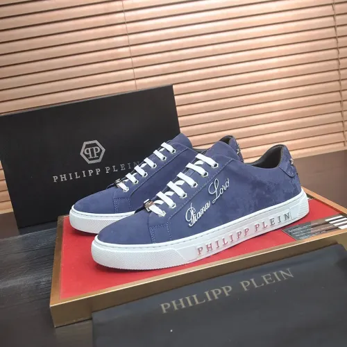 Wholesale Philipp Plein PP Casual Shoes For Men #1472345 $80.00 USD, Wholesale Quality Replica Philipp Plein PP Casual Shoes