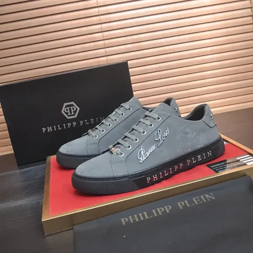Wholesale Philipp Plein PP Casual Shoes For Men #1472346 $80.00 USD, Wholesale Quality Replica Philipp Plein PP Casual Shoes