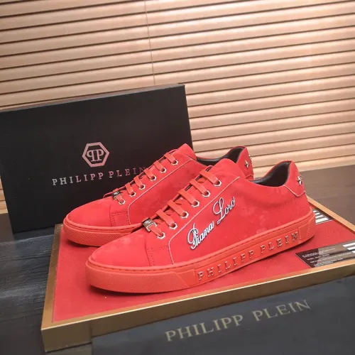 Wholesale Philipp Plein PP Casual Shoes For Men #1472347 $80.00 USD, Wholesale Quality Replica Philipp Plein PP Casual Shoes