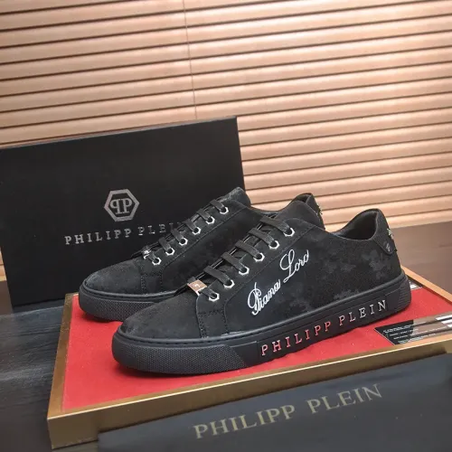 Wholesale Philipp Plein PP Casual Shoes For Men #1472348 $80.00 USD, Wholesale Quality Replica Philipp Plein PP Casual Shoes