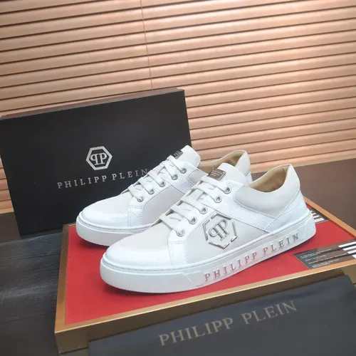 Wholesale Philipp Plein PP Casual Shoes For Men #1472349 $80.00 USD, Wholesale Quality Replica Philipp Plein PP Casual Shoes