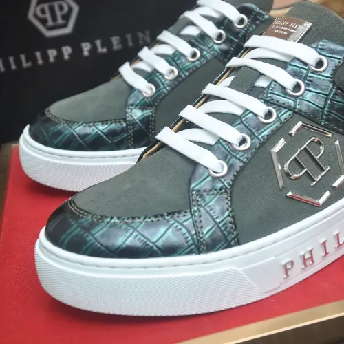 Replica Philipp Plein PP Casual Shoes For Men #1472350 $80.00 USD for Wholesale