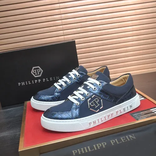 Wholesale Philipp Plein PP Casual Shoes For Men #1472351 $80.00 USD, Wholesale Quality Replica Philipp Plein PP Casual Shoes