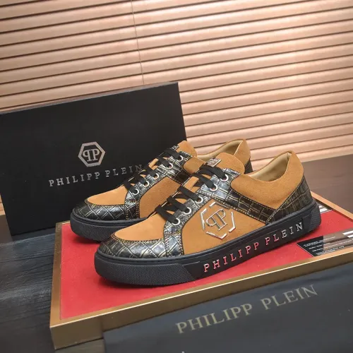 Wholesale Philipp Plein PP Casual Shoes For Men #1472352 $80.00 USD, Wholesale Quality Replica Philipp Plein PP Casual Shoes