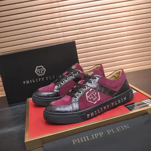 Wholesale Philipp Plein PP Casual Shoes For Men #1472353 $80.00 USD, Wholesale Quality Replica Philipp Plein PP Casual Shoes