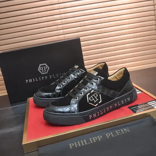 Wholesale Philipp Plein PP Casual Shoes For Men #1472354 $80.00 USD, Wholesale Quality Replica Philipp Plein PP Casual Shoes