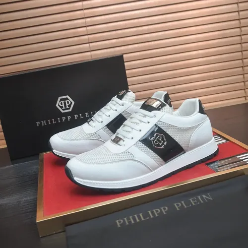 Wholesale Philipp Plein PP Casual Shoes For Men #1472355 $80.00 USD, Wholesale Quality Replica Philipp Plein PP Casual Shoes