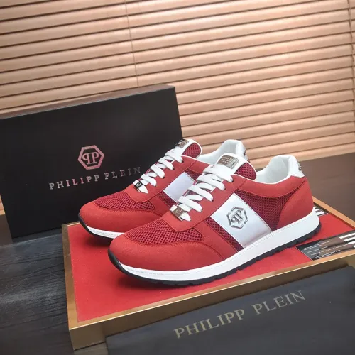 Wholesale Philipp Plein PP Casual Shoes For Men #1472356 $80.00 USD, Wholesale Quality Replica Philipp Plein PP Casual Shoes