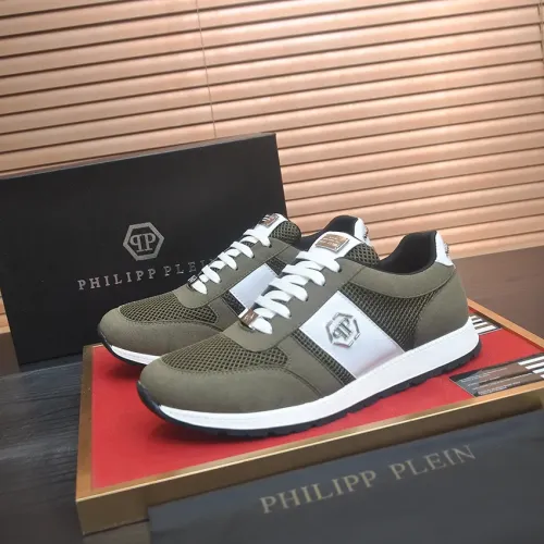 Wholesale Philipp Plein PP Casual Shoes For Men #1472357 $80.00 USD, Wholesale Quality Replica Philipp Plein PP Casual Shoes