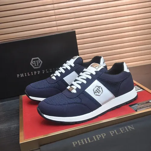 Wholesale Philipp Plein PP Casual Shoes For Men #1472358 $80.00 USD, Wholesale Quality Replica Philipp Plein PP Casual Shoes