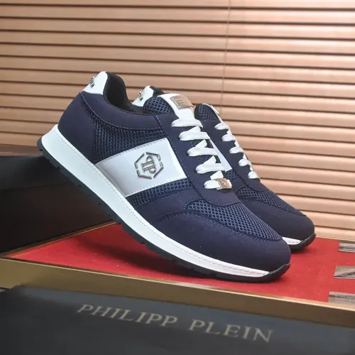 Replica Philipp Plein PP Casual Shoes For Men #1472358 $80.00 USD for Wholesale