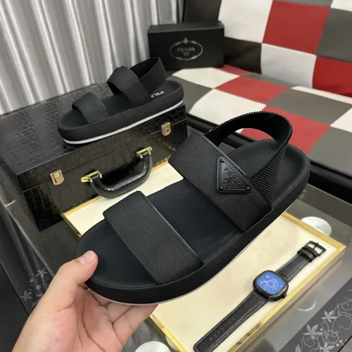 Wholesale Prada Sandal For Men #1472364 $60.00 USD, Wholesale Quality Replica Prada Sandal