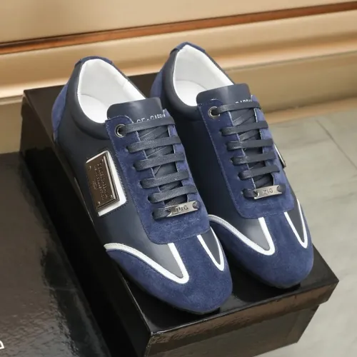 Replica Dolce & Gabbana D&G Casual Shoes For Men #1472365 $76.00 USD for Wholesale