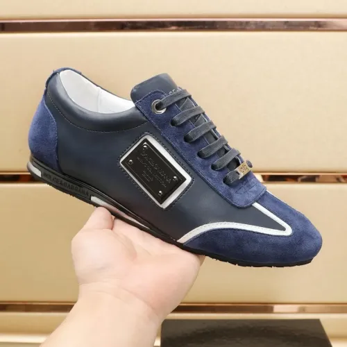 Replica Dolce & Gabbana D&G Casual Shoes For Men #1472365 $76.00 USD for Wholesale