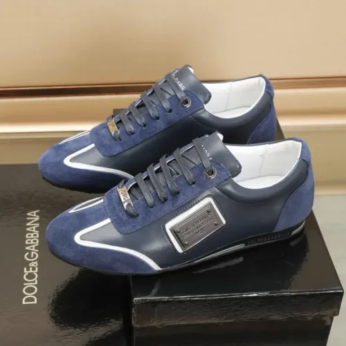Replica Dolce & Gabbana D&G Casual Shoes For Men #1472365 $76.00 USD for Wholesale