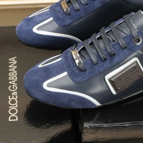 Replica Dolce & Gabbana D&G Casual Shoes For Men #1472365 $76.00 USD for Wholesale