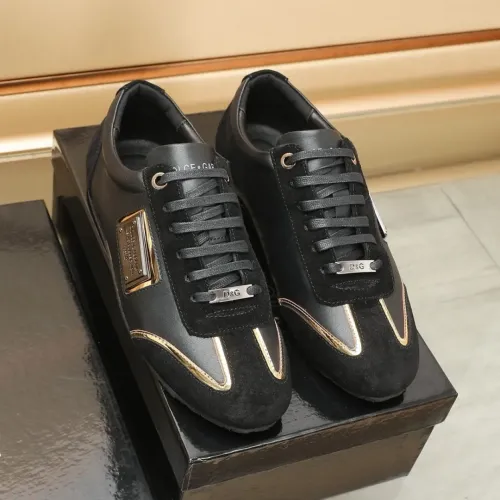 Replica Dolce & Gabbana D&G Casual Shoes For Men #1472366 $76.00 USD for Wholesale