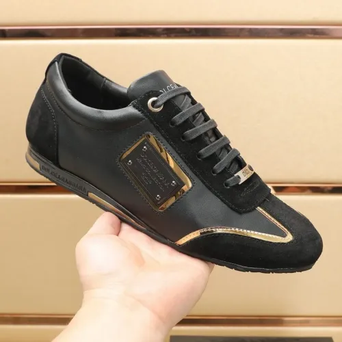 Replica Dolce & Gabbana D&G Casual Shoes For Men #1472366 $76.00 USD for Wholesale