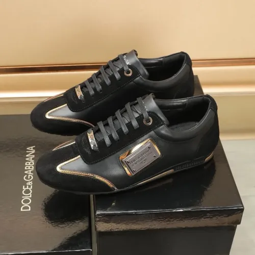Replica Dolce & Gabbana D&G Casual Shoes For Men #1472366 $76.00 USD for Wholesale