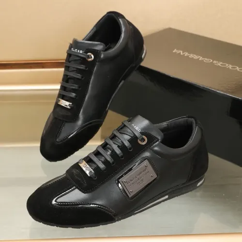 Wholesale Dolce &amp; Gabbana D&amp;G Casual Shoes For Men #1472367 $76.00 USD, Wholesale Quality Replica Dolce &amp; Gabbana D&amp;G Casual Shoes