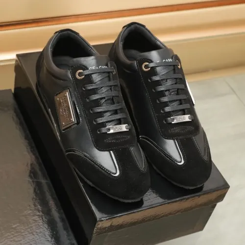 Replica Dolce & Gabbana D&G Casual Shoes For Men #1472367 $76.00 USD for Wholesale