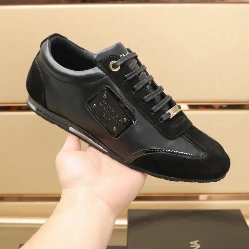 Replica Dolce & Gabbana D&G Casual Shoes For Men #1472367 $76.00 USD for Wholesale