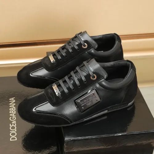 Replica Dolce & Gabbana D&G Casual Shoes For Men #1472367 $76.00 USD for Wholesale